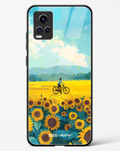 Sunflower Trails [BREATHE] Glass Case Phone Cover (Vivo)