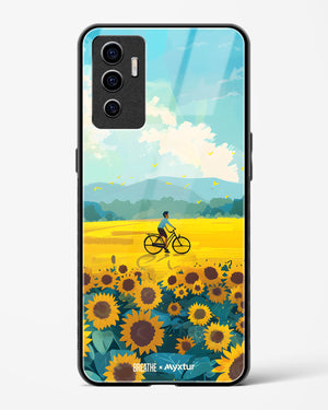 Sunflower Trails [BREATHE] Glass Case Phone Cover (Vivo)