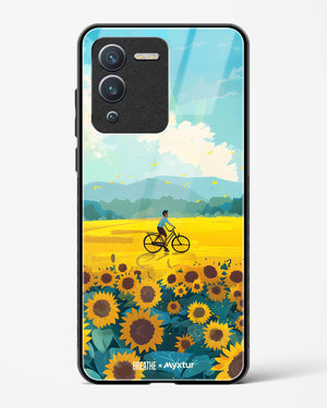 Sunflower Trails [BREATHE] Glass Case Phone Cover (Vivo)
