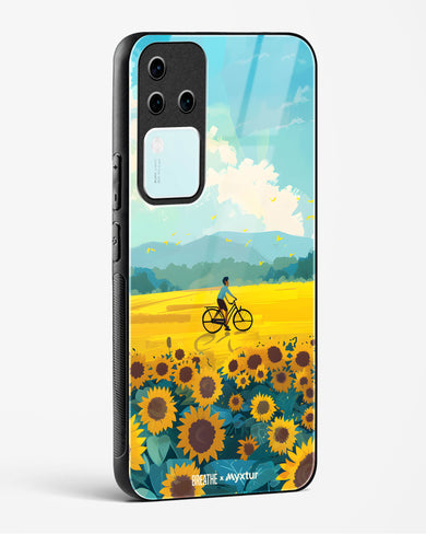 Sunflower Trails [BREATHE] Glass Case Phone Cover (Vivo)