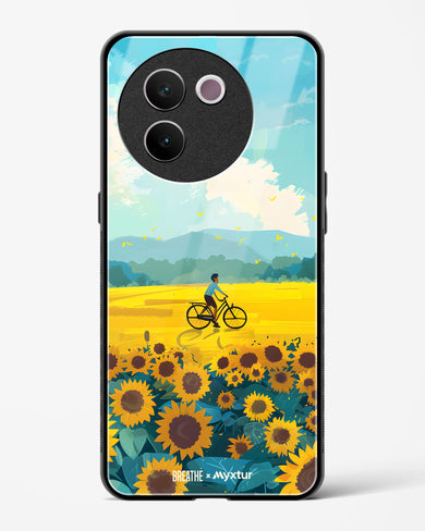 Sunflower Trails [BREATHE] Glass Case Phone Cover (Vivo)