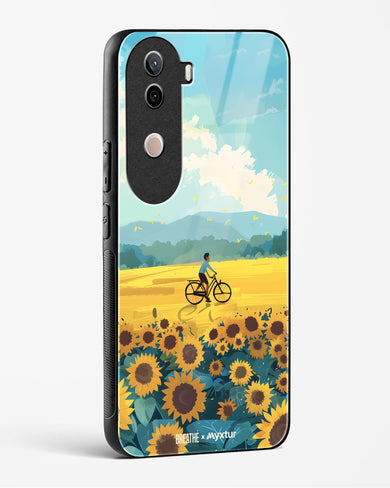 Sunflower Trails [BREATHE] Glass Case Phone Cover (Vivo)