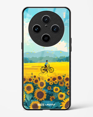 Sunflower Trails [BREATHE] Glass Case Phone Cover (Vivo)