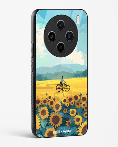 Sunflower Trails [BREATHE] Glass Case Phone Cover (Vivo)