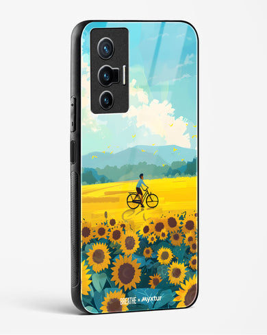 Sunflower Trails [BREATHE] Glass Case Phone Cover (Vivo)