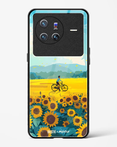 Sunflower Trails [BREATHE] Glass Case Phone Cover (Vivo)