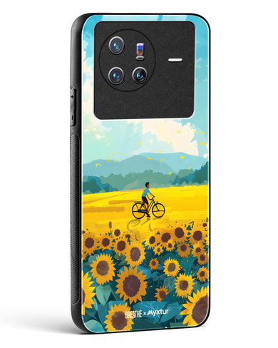 Sunflower Trails [BREATHE] Glass Case Phone Cover (Vivo)