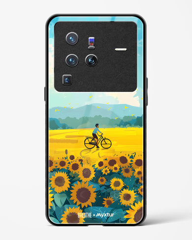Sunflower Trails [BREATHE] Glass Case Phone Cover (Vivo)