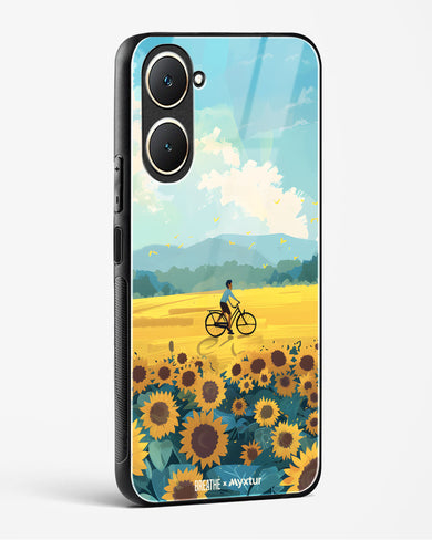 Sunflower Trails [BREATHE] Glass Case Phone Cover (Vivo)