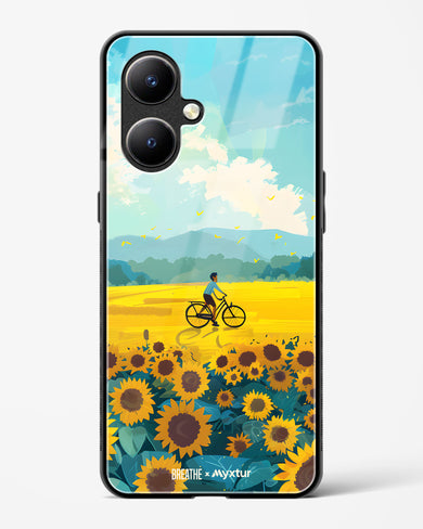 Sunflower Trails [BREATHE] Glass Case Phone Cover (Vivo)