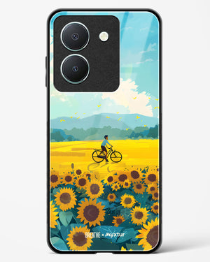 Sunflower Trails [BREATHE] Glass Case Phone Cover (Vivo)