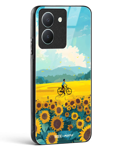 Sunflower Trails [BREATHE] Glass Case Phone Cover (Vivo)