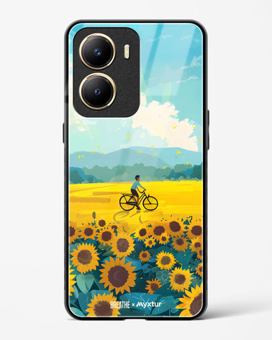 Sunflower Trails [BREATHE] Glass Case Phone Cover (Vivo)