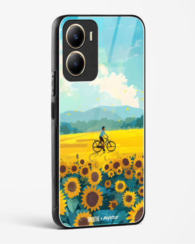 Sunflower Trails [BREATHE] Glass Case Phone Cover (Vivo)