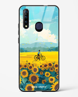 Sunflower Trails [BREATHE] Glass Case Phone Cover (Vivo)