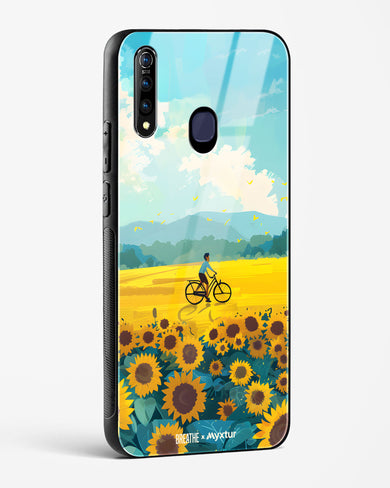 Sunflower Trails [BREATHE] Glass Case Phone Cover (Vivo)