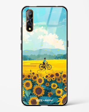 Sunflower Trails [BREATHE] Glass Case Phone Cover (Vivo)