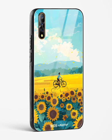 Sunflower Trails [BREATHE] Glass Case Phone Cover (Vivo)
