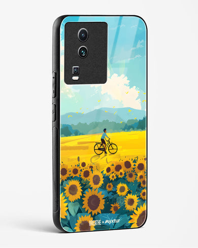 Sunflower Trails [BREATHE] Glass Case Phone Cover (Vivo)