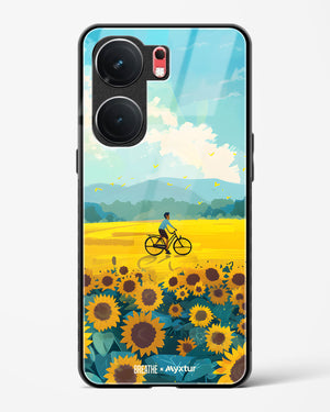 Sunflower Trails [BREATHE] Glass Case Phone Cover (Vivo)