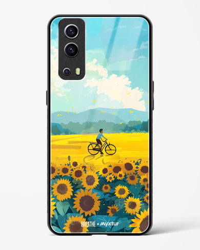 Sunflower Trails [BREATHE] Glass Case Phone Cover (Vivo)
