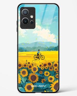 Sunflower Trails [BREATHE] Glass Case Phone Cover (Vivo)