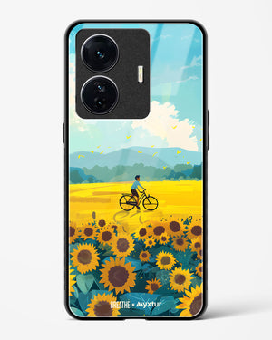 Sunflower Trails [BREATHE] Glass Case Phone Cover (Vivo)