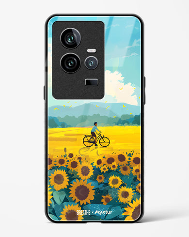 Sunflower Trails [BREATHE] Glass Case Phone Cover (Vivo)