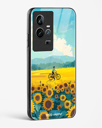 Sunflower Trails [BREATHE] Glass Case Phone Cover (Vivo)