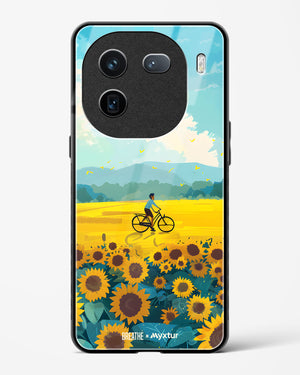Sunflower Trails [BREATHE] Glass Case Phone Cover (Vivo)