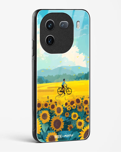 Sunflower Trails [BREATHE] Glass Case Phone Cover (Vivo)