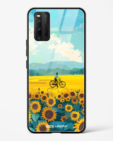 Sunflower Trails [BREATHE] Glass Case Phone Cover (Vivo)