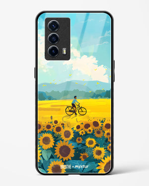 Sunflower Trails [BREATHE] Glass Case Phone Cover (Vivo)