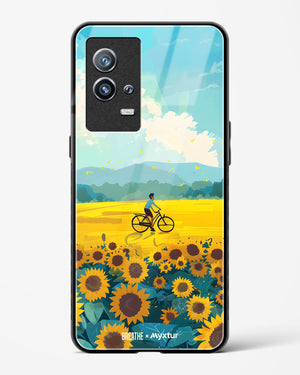 Sunflower Trails [BREATHE] Glass Case Phone Cover (Vivo)