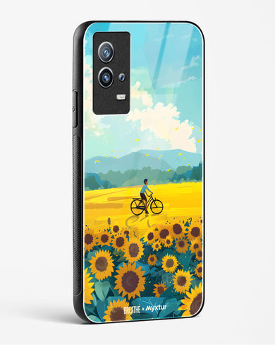 Sunflower Trails [BREATHE] Glass Case Phone Cover (Vivo)