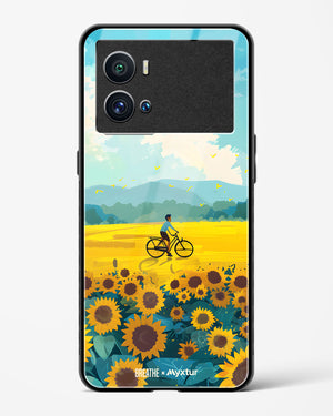 Sunflower Trails [BREATHE] Glass Case Phone Cover (Vivo)