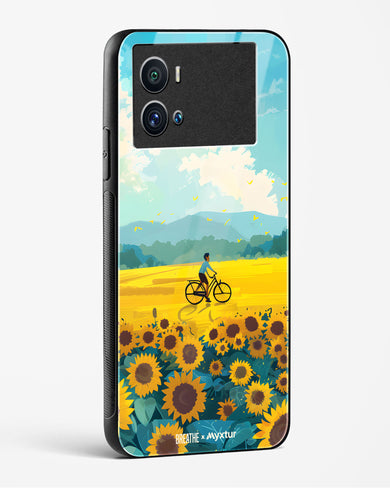 Sunflower Trails [BREATHE] Glass Case Phone Cover (Vivo)
