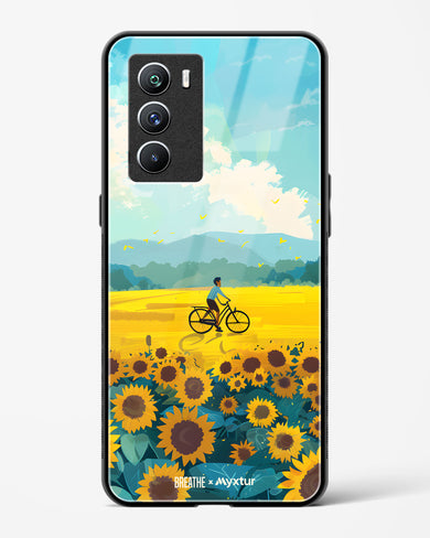 Sunflower Trails [BREATHE] Glass Case Phone Cover (Vivo)