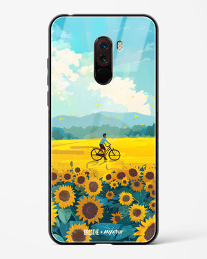 Sunflower Trails [BREATHE] Glass Case Phone Cover (Xiaomi)