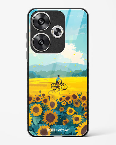 Sunflower Trails [BREATHE] Glass Case Phone Cover (Xiaomi)