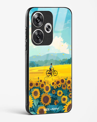 Sunflower Trails [BREATHE] Glass Case Phone Cover (Xiaomi)