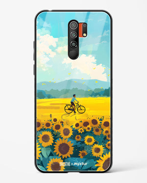Sunflower Trails [BREATHE] Glass Case Phone Cover (Xiaomi)
