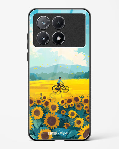 Sunflower Trails [BREATHE] Glass Case Phone Cover (Xiaomi)