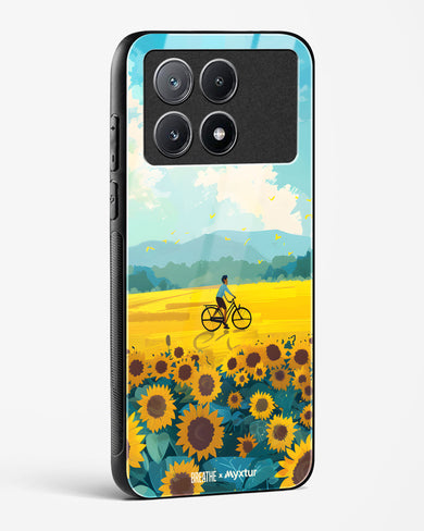 Sunflower Trails [BREATHE] Glass Case Phone Cover (Xiaomi)