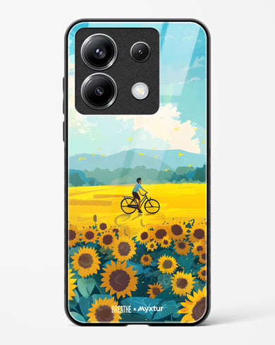 Sunflower Trails [BREATHE] Glass Case Phone Cover (Xiaomi)