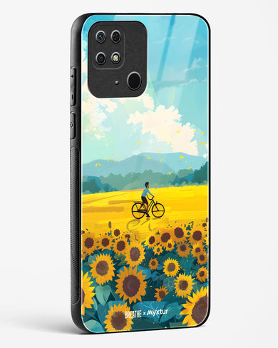 Sunflower Trails [BREATHE] Glass Case Phone Cover (Xiaomi)