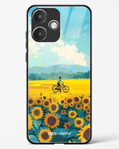 Sunflower Trails [BREATHE] Glass Case Phone Cover (Xiaomi)