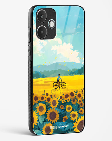 Sunflower Trails [BREATHE] Glass Case Phone Cover (Xiaomi)
