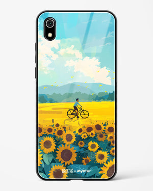 Sunflower Trails [BREATHE] Glass Case Phone Cover (Xiaomi)