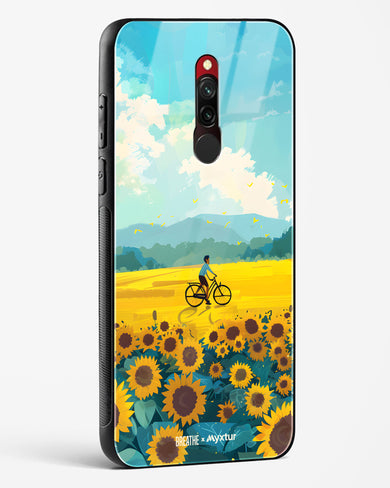 Sunflower Trails [BREATHE] Glass Case Phone Cover (Xiaomi)